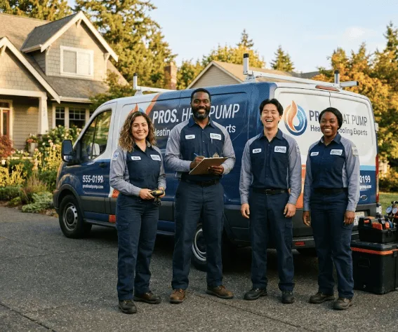 Heat Pump Installation company in Montrose, SD